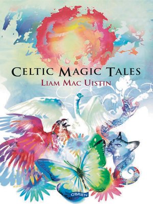 cover image of Celtic Magic Tales